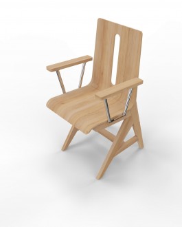 Fauteuil Wood AST